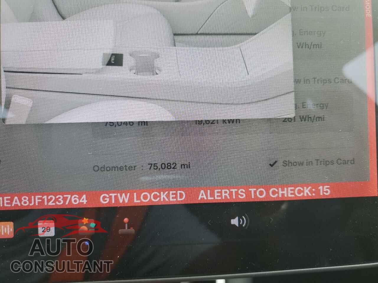 TESLA MODEL 3 2018 - 5YJ3E1EA8JF123764