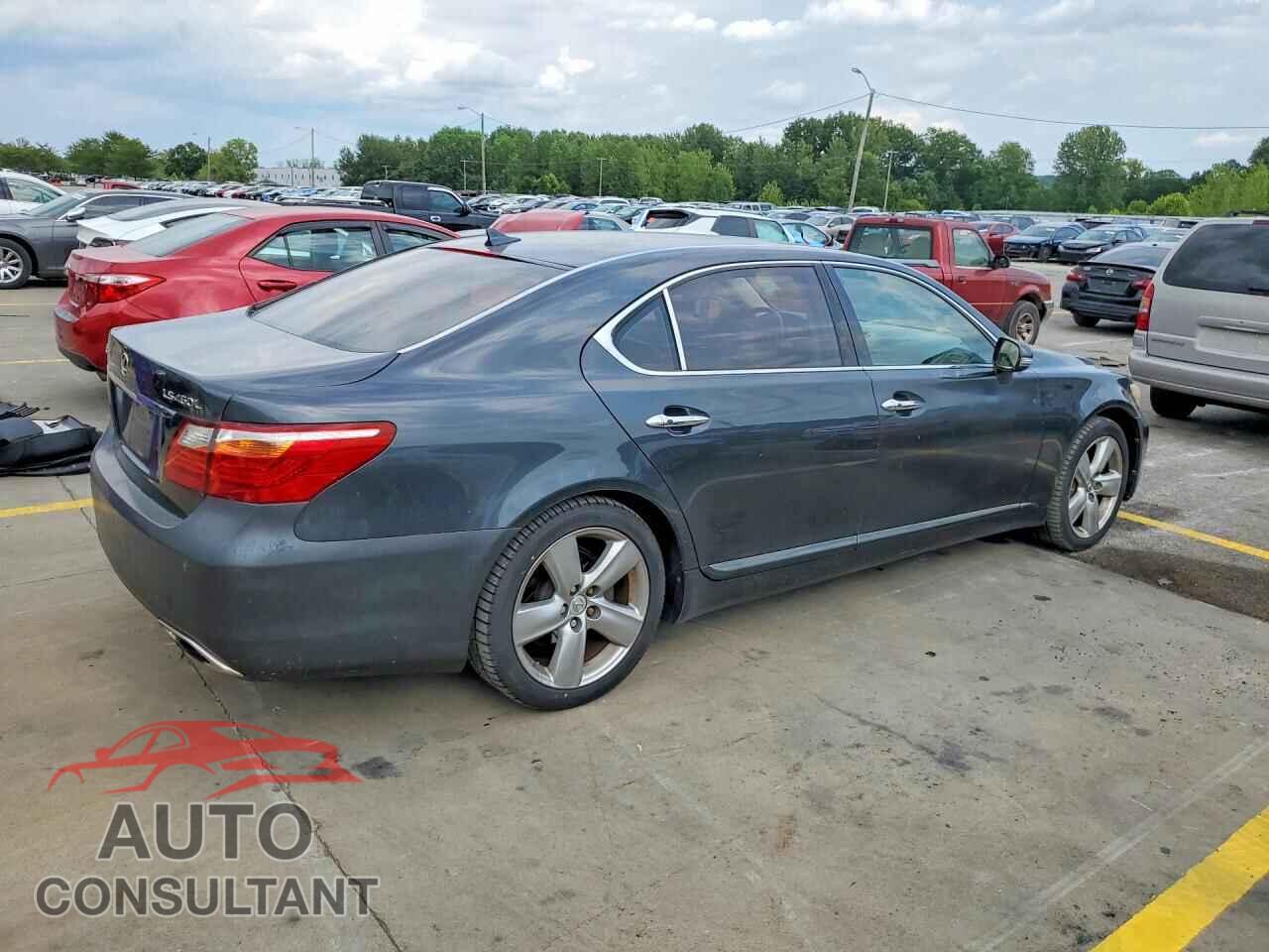 LEXUS LS460 2010 - JTHGL5EF2A5037568