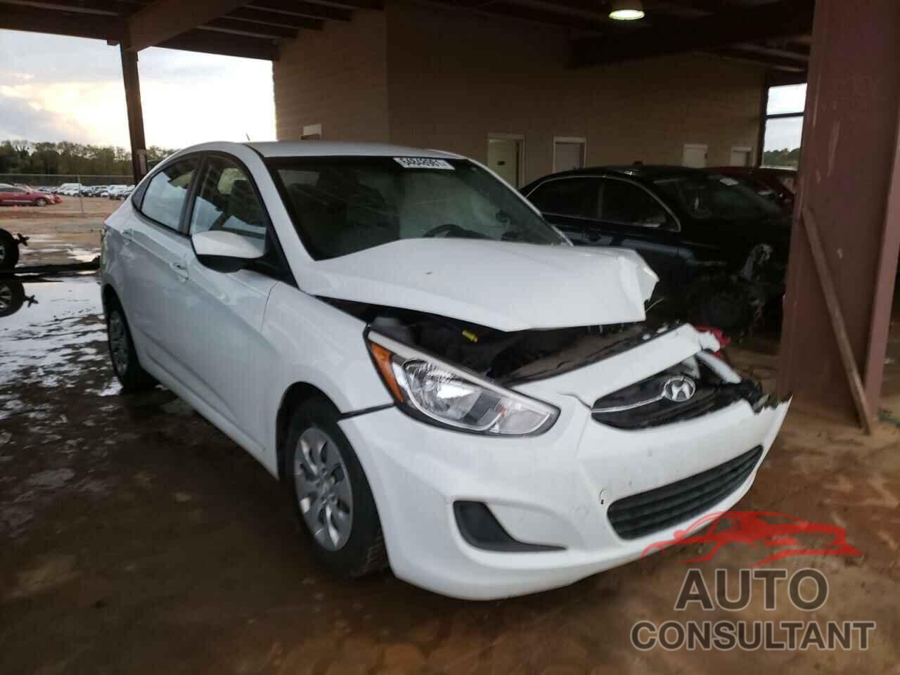 HYUNDAI ACCENT 2016 - KMHCT4AE7GU159828