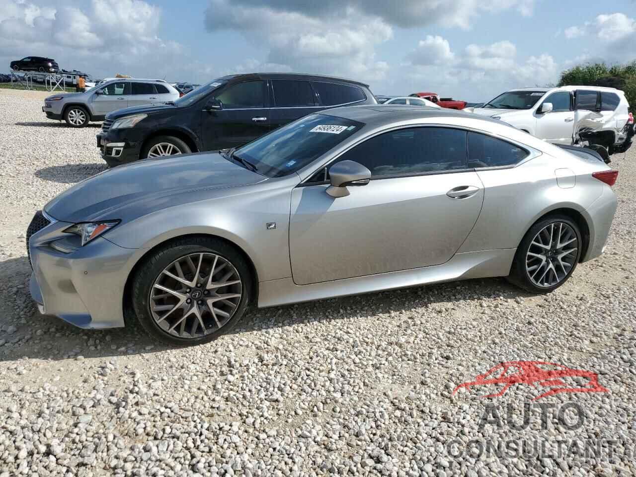 LEXUS RC 2017 - JTHHA5BC3H5006618