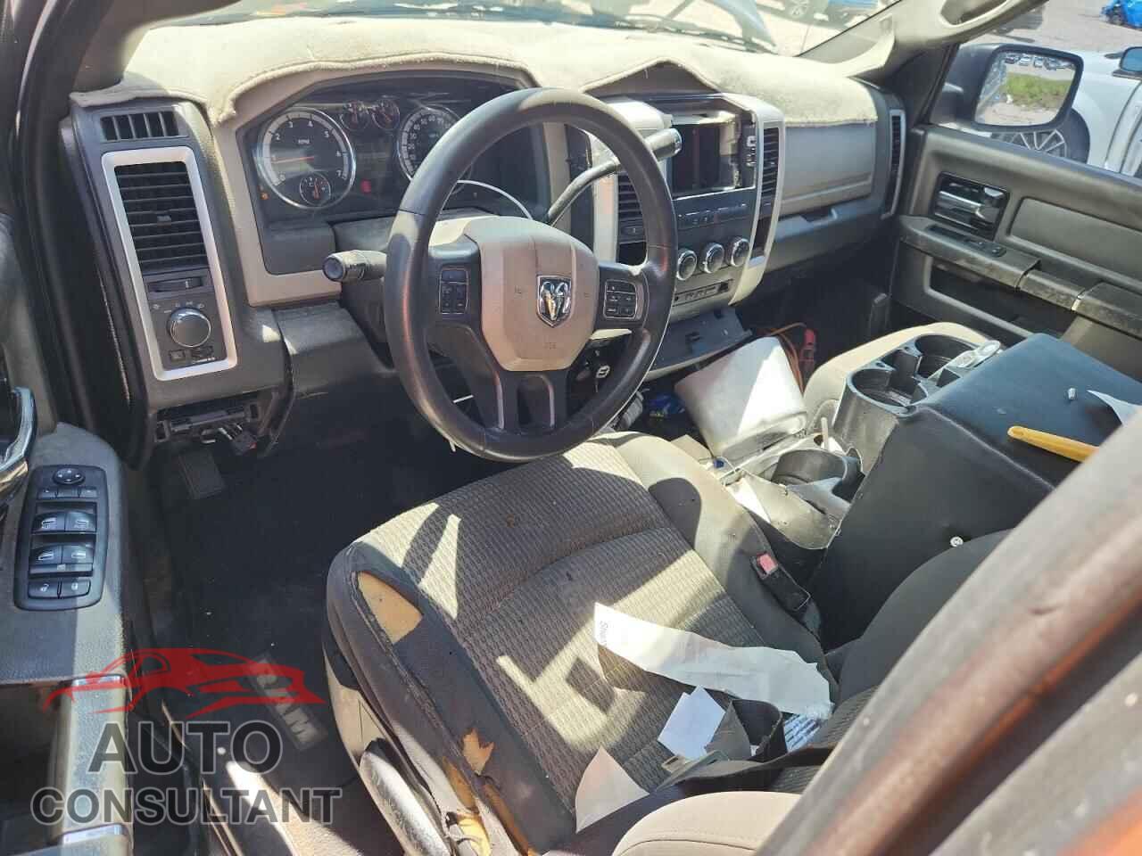DODGE RAM 1500 2012 - 1C6RD6GP1CS100223