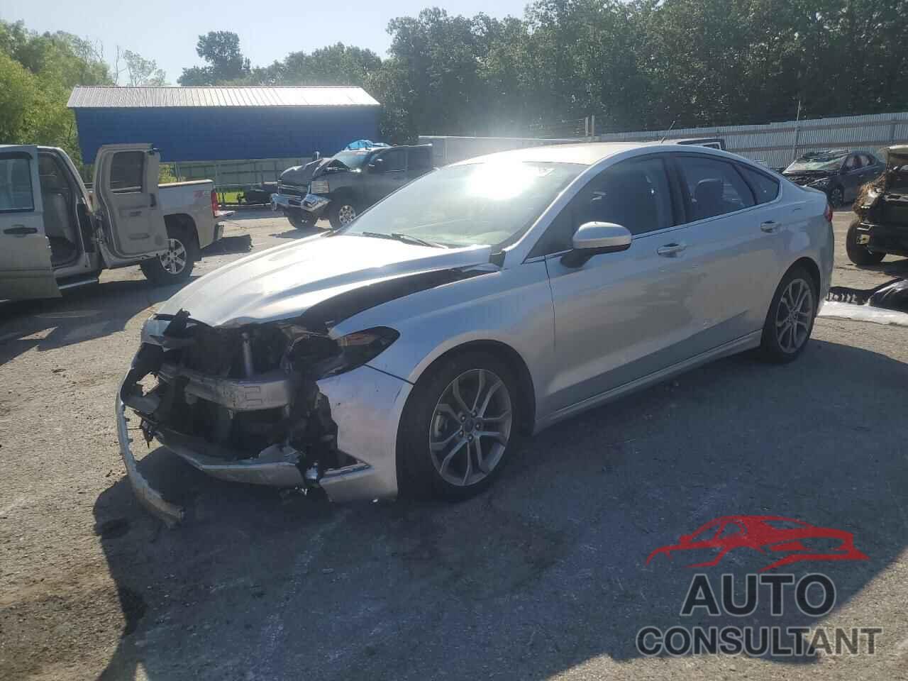 FORD FUSION 2017 - 3FA6P0HD5HR335558