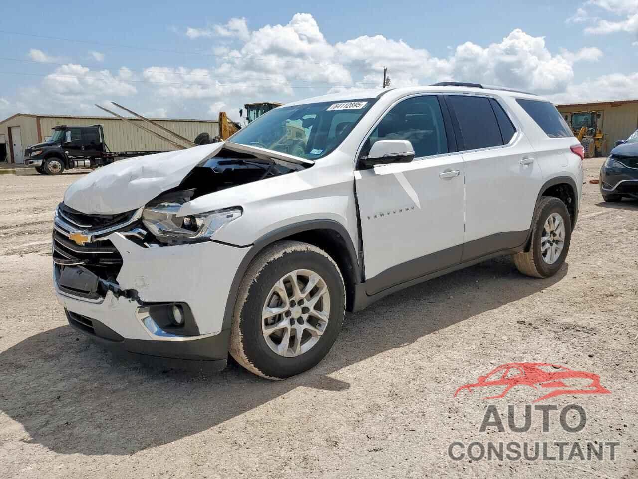 CHEVROLET TRAVERSE 2018 - 1GNERGKW7JJ256628