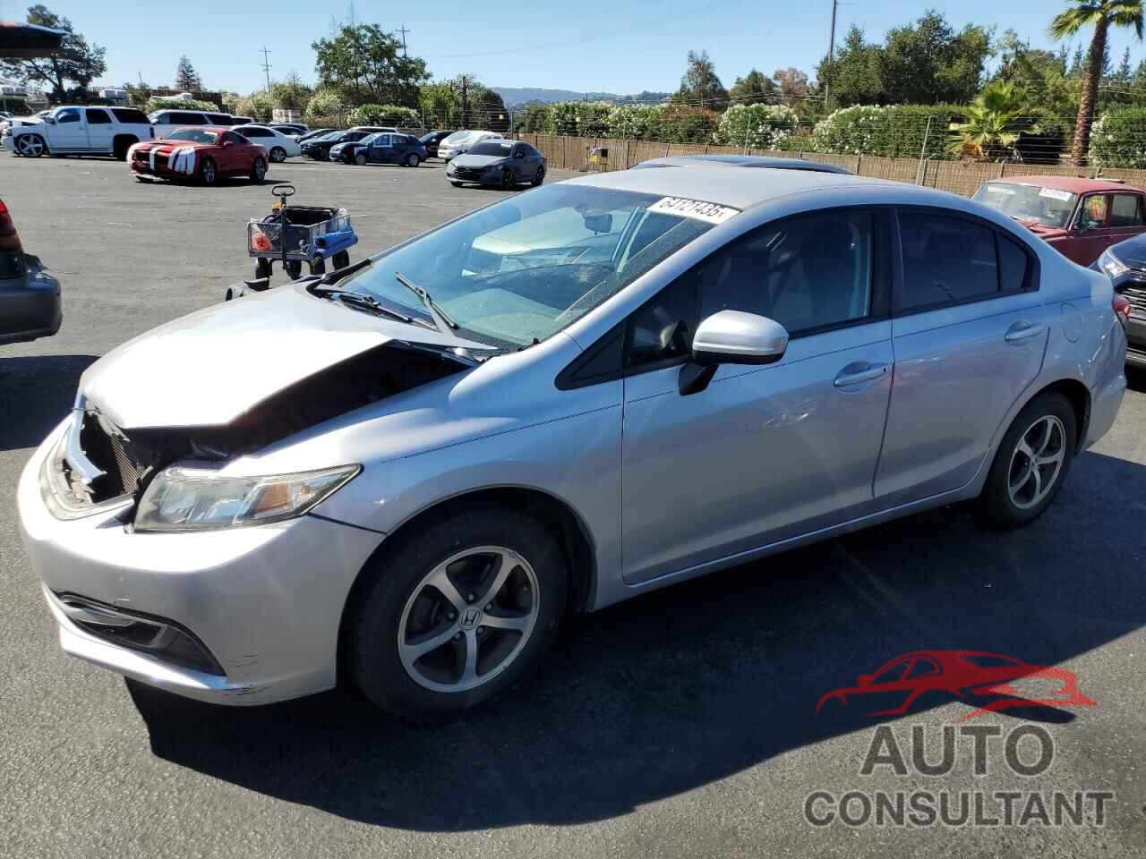 HONDA CIVIC 2015 - 19XFB2F70FE054984