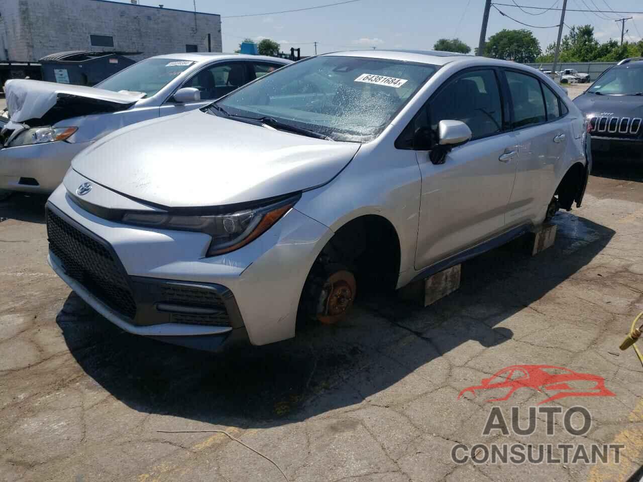 TOYOTA COROLLA 2020 - JTDM4RCE0LJ008471