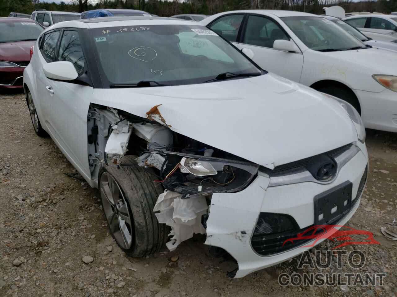 HYUNDAI VELOSTER 2016 - KMHTC6AD0GU253682