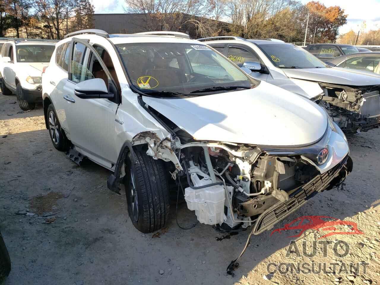 TOYOTA RAV4 2017 - JTMDJREV4HD110058