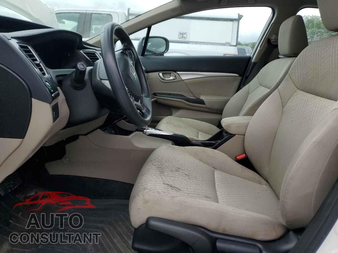 HONDA CIVIC 2014 - 2HGFB2F87EH552130