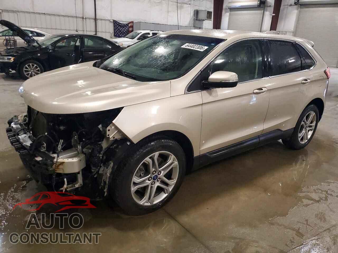 FORD EDGE 2017 - 2FMPK4K88HBC45038