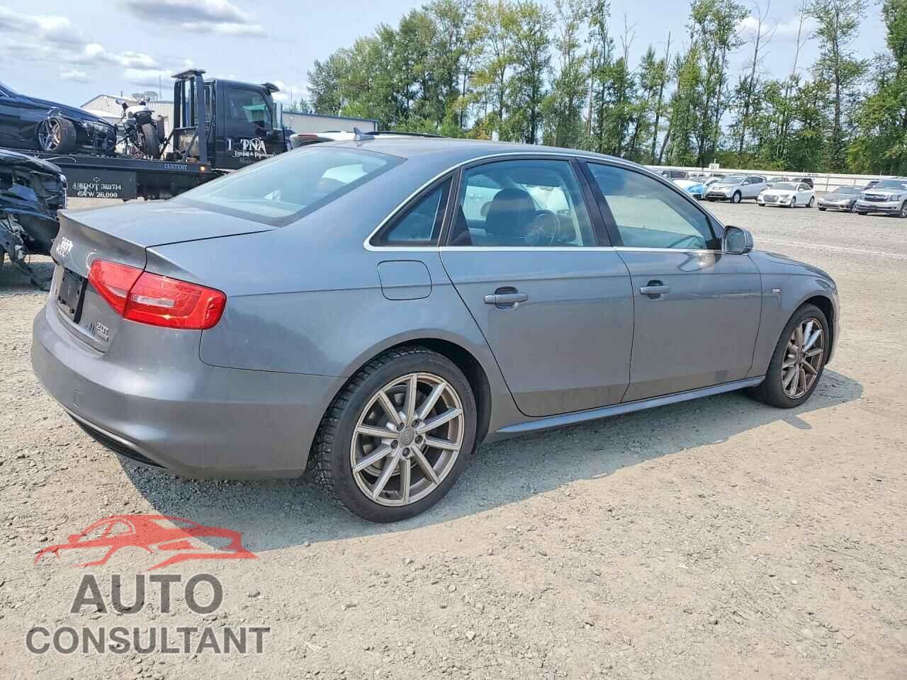 AUDI A4 2016 - WAUBFAFL4GN004397