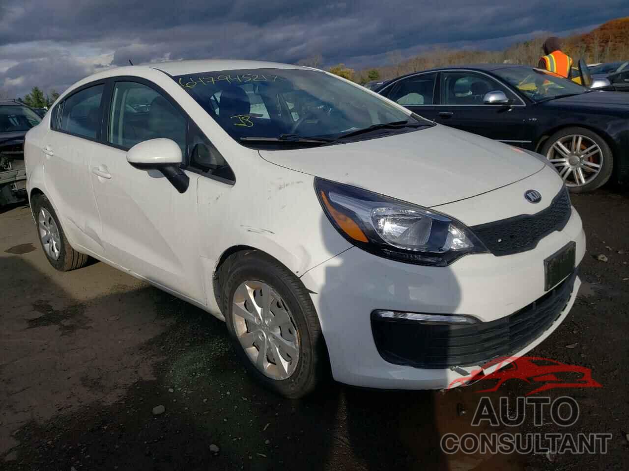 KIA RIO 2017 - KNADM4A35H6012611