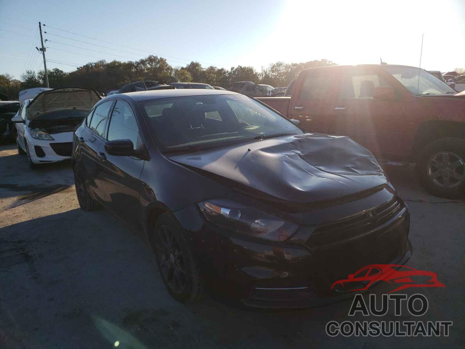 DODGE DART 2016 - 1C3CDFAA9GD606271