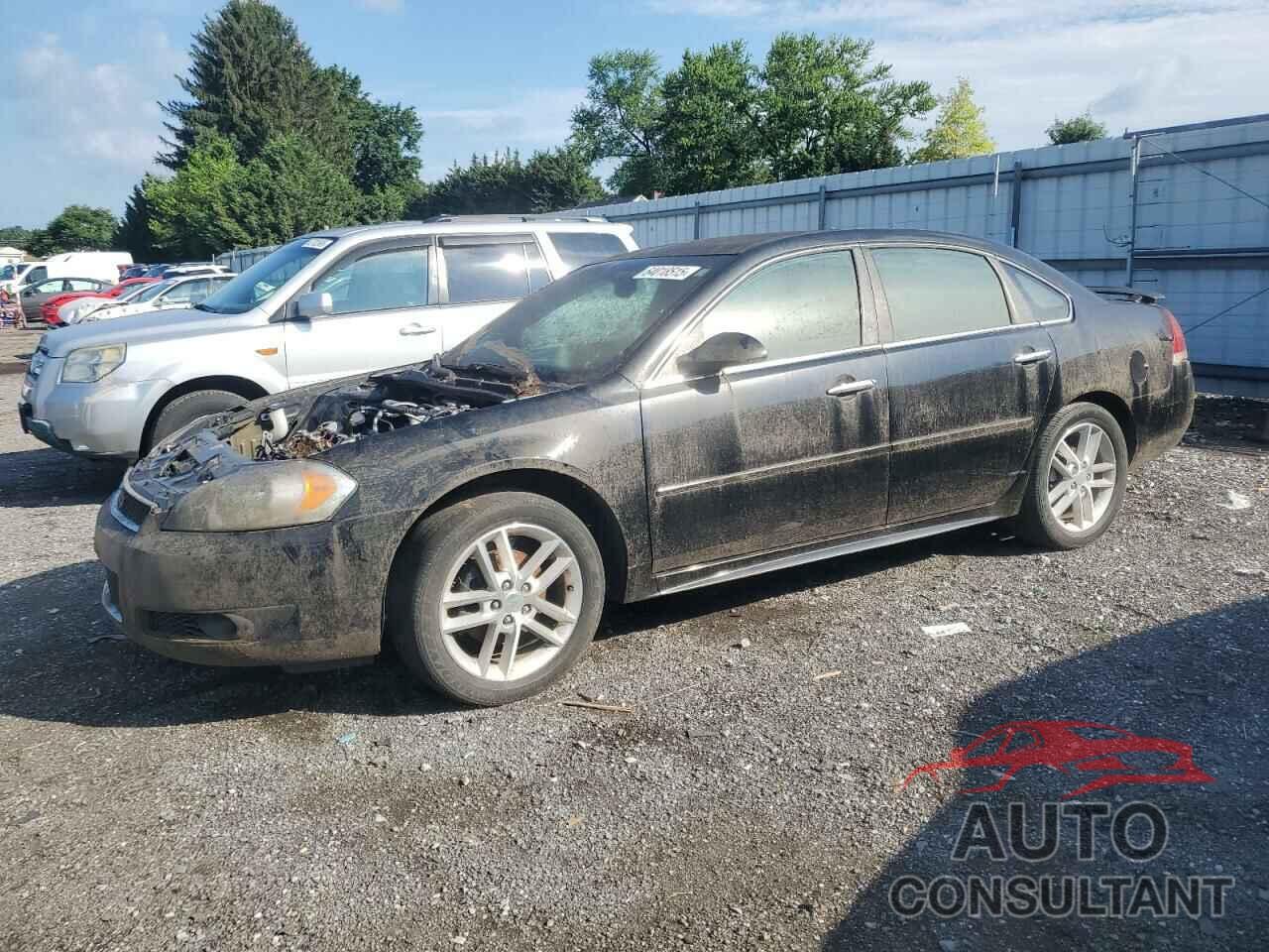 CHEVROLET IMPALA 2016 - 2G1WC5E38G1120833