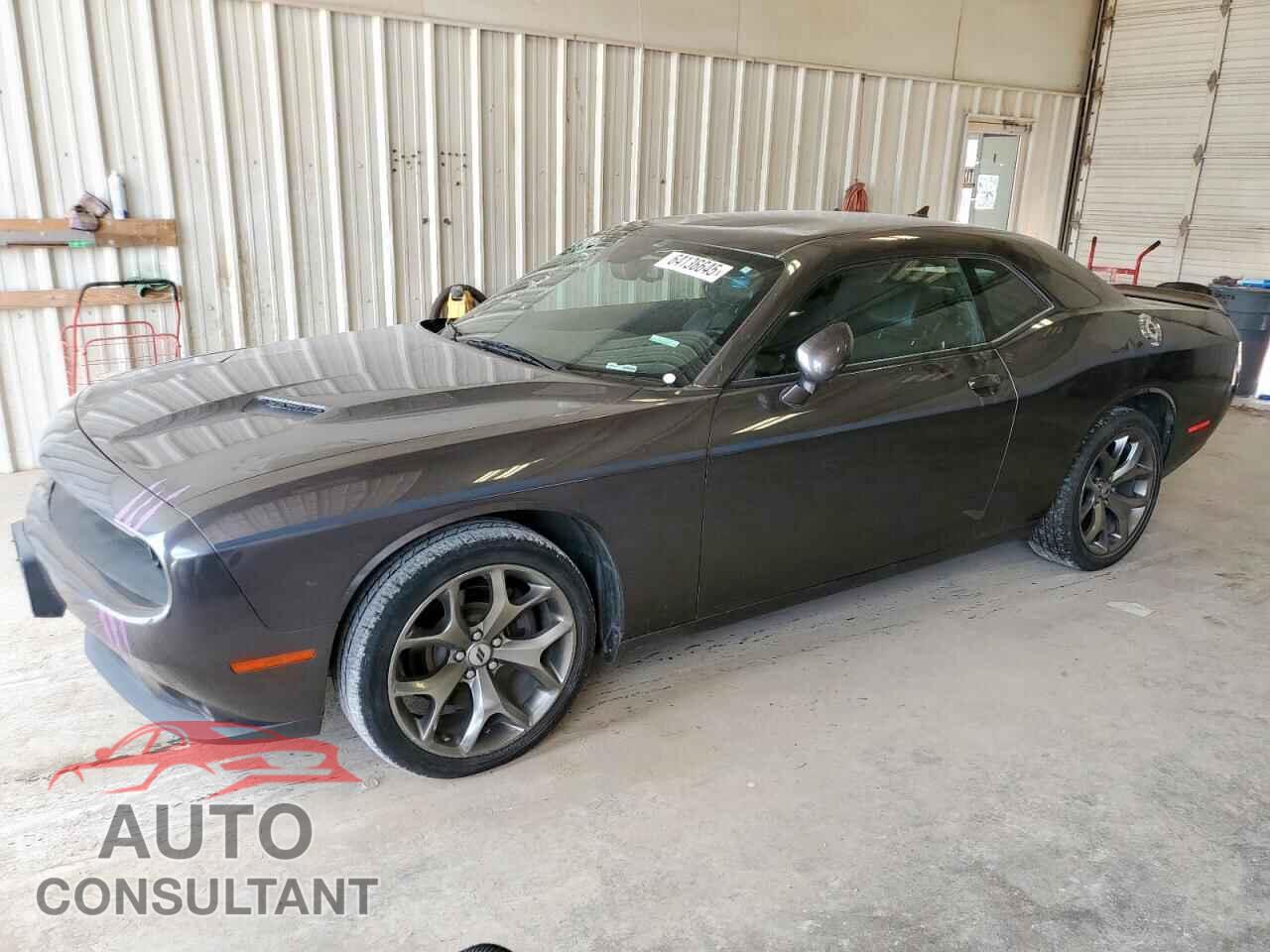 DODGE CHALLENGER 2017 - 2C3CDZAG5HH501883