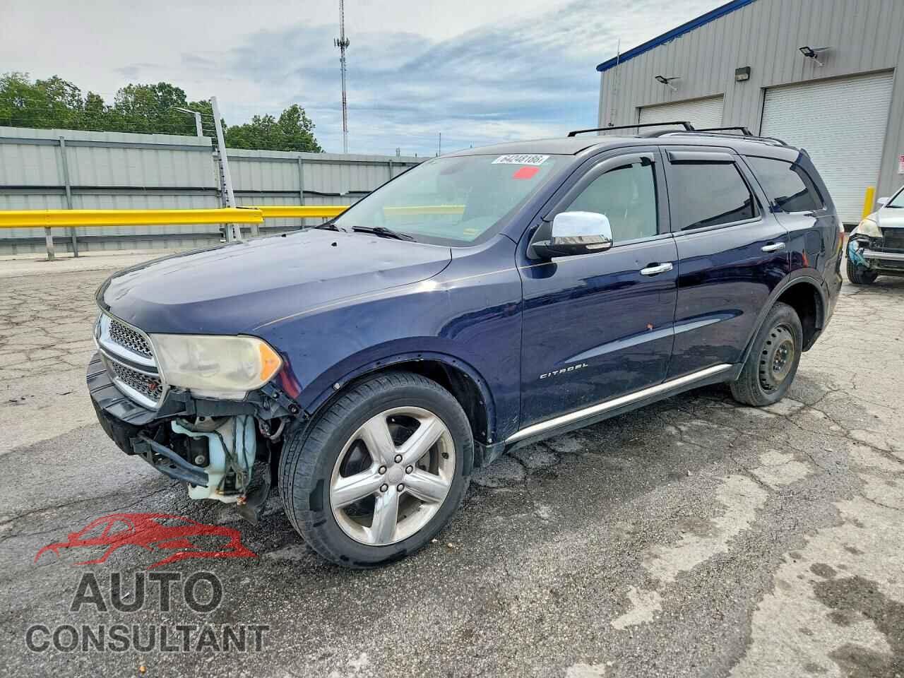 DODGE DURANGO 2012 - 1C4SDJETXCC278820