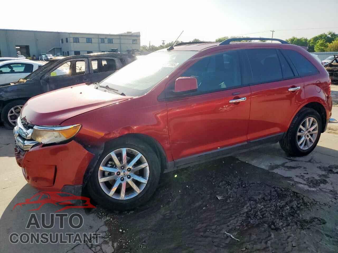 FORD EDGE 2011 - 2FMDK3JC9BBA64251