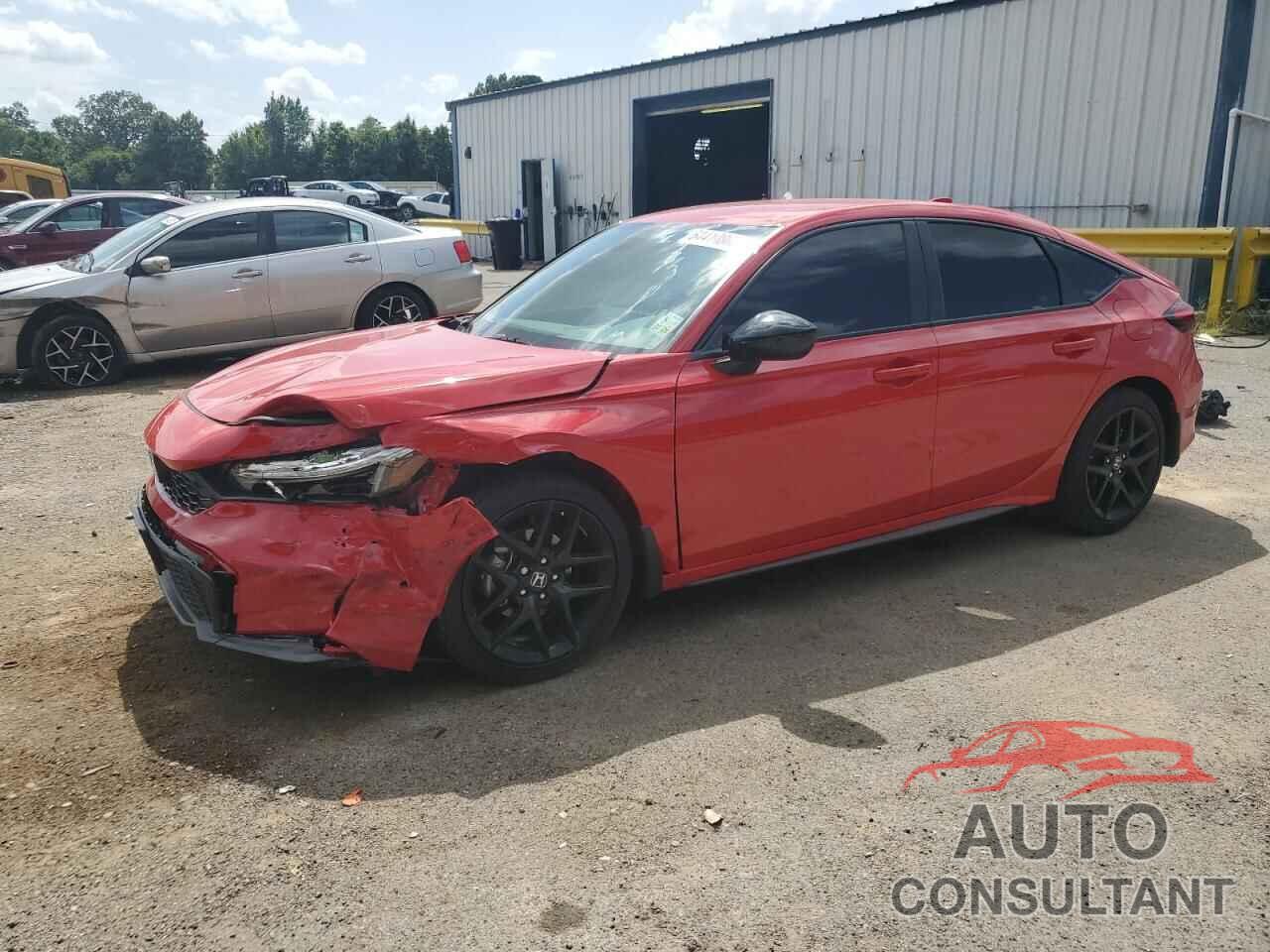 HONDA CIVIC 2025 - 19XFL2H85SE024859