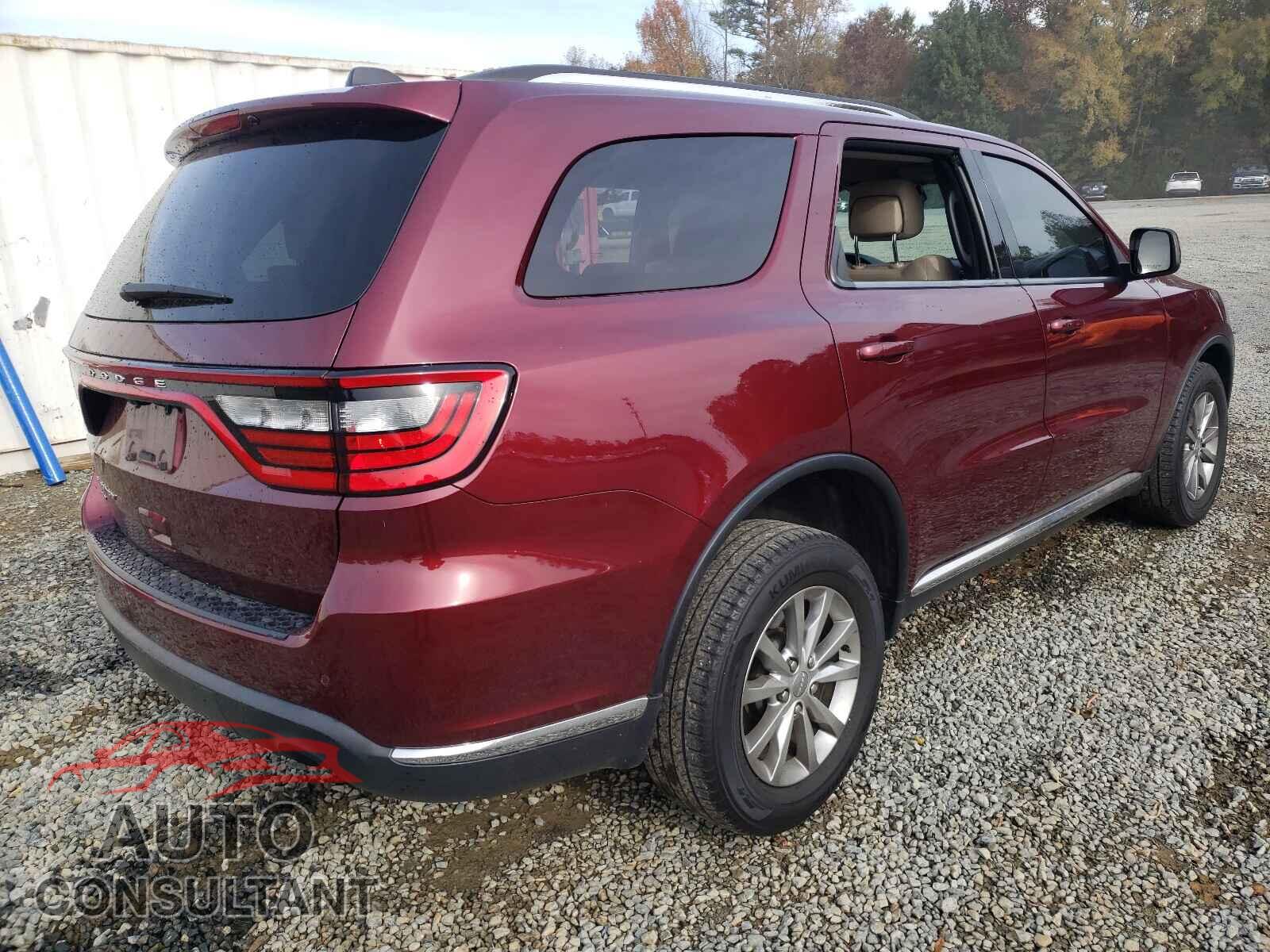 DODGE DURANGO 2017 - 1C4RDJAG8HC918182