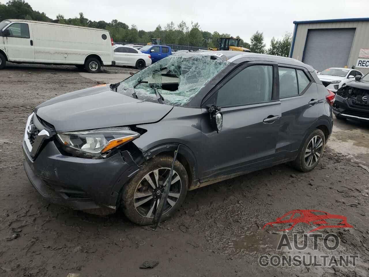NISSAN KICKS 2019 - 3N1CP5CU0KL553504
