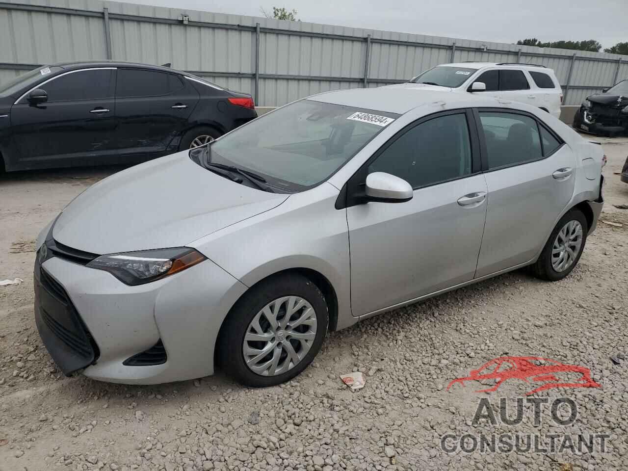 TOYOTA COROLLA 2017 - 5YFBURHE2HP619685