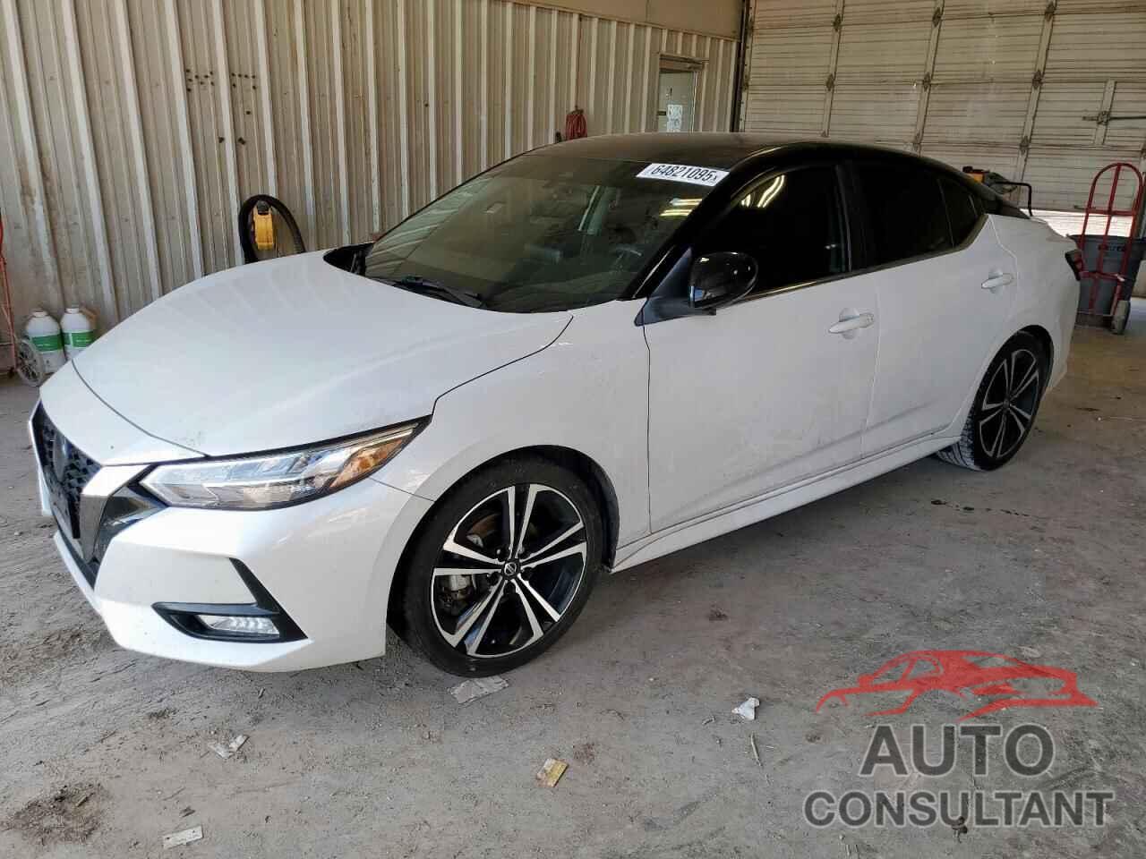 NISSAN SENTRA 2021 - 3N1AB8DV6MY223449
