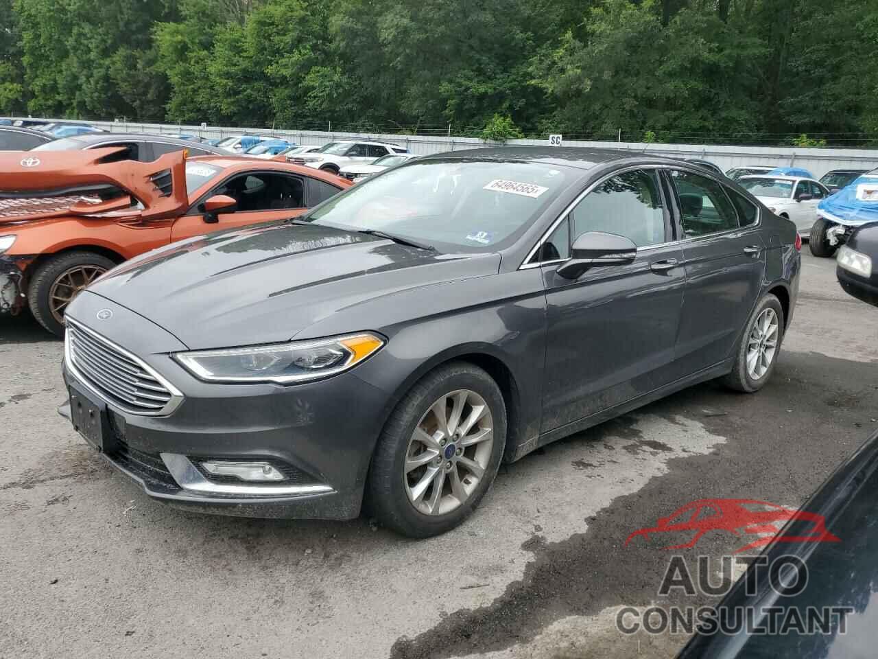 FORD FUSION 2017 - 3FA6P0HDXHR122962