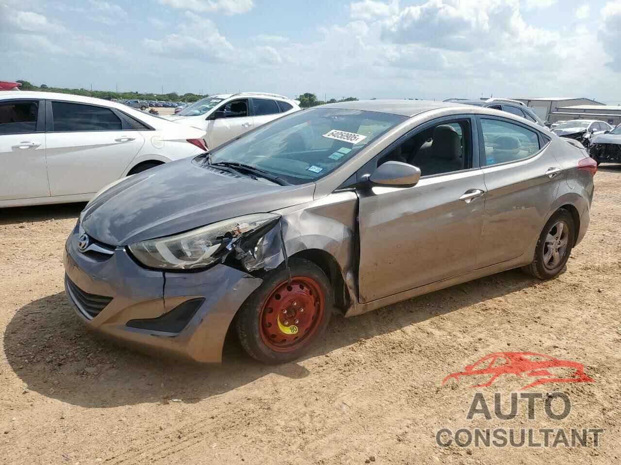 HYUNDAI ELANTRA 2014 - 5NPDH4AE9EH477581