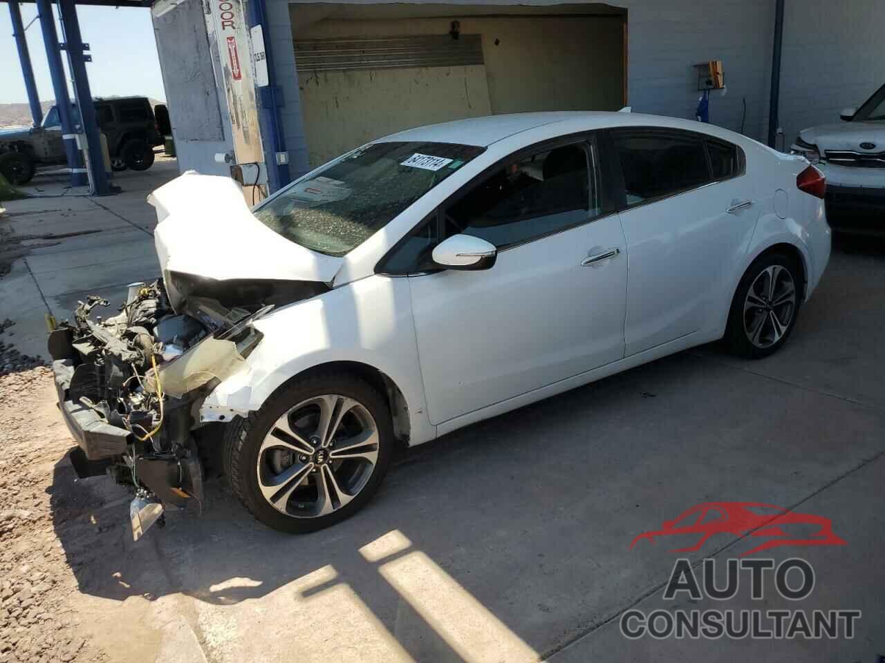 KIA FORTE 2016 - KNAFX4A84G5555254