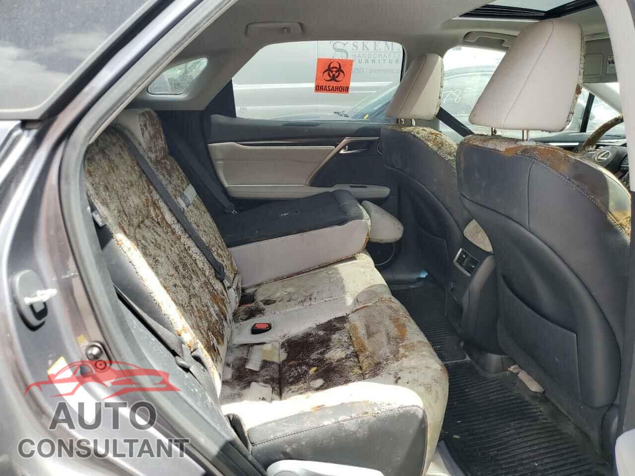 LEXUS RX350 2016 - 2T2BZMCA2GC016223