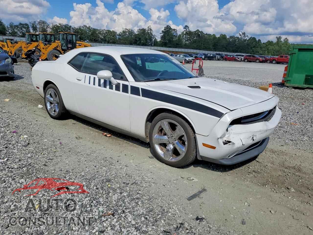 DODGE CHALLENGER 2013 - 2C3CDYAG9DH647594