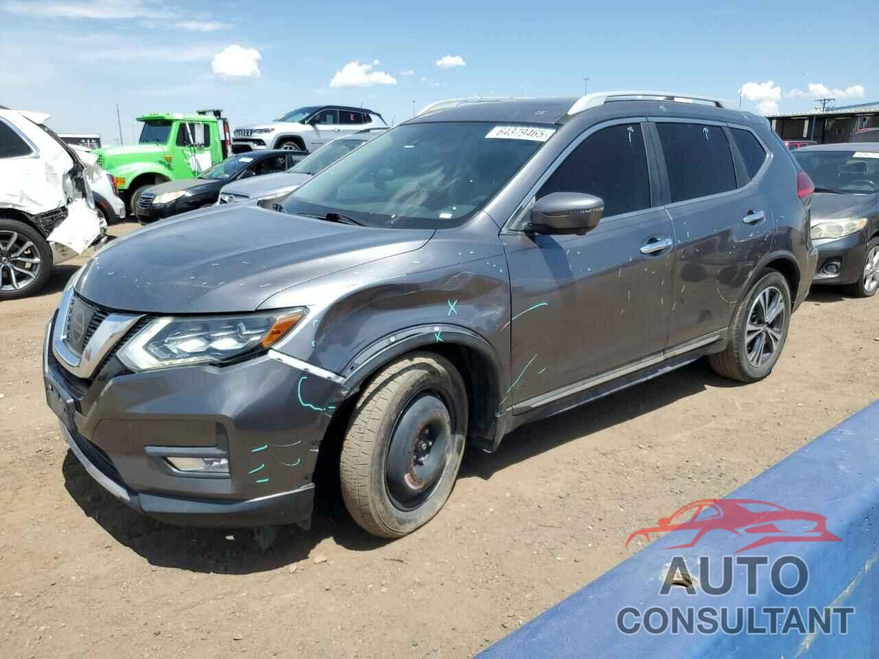 NISSAN ROGUE 2017 - 5N1AT2MT0HC877427