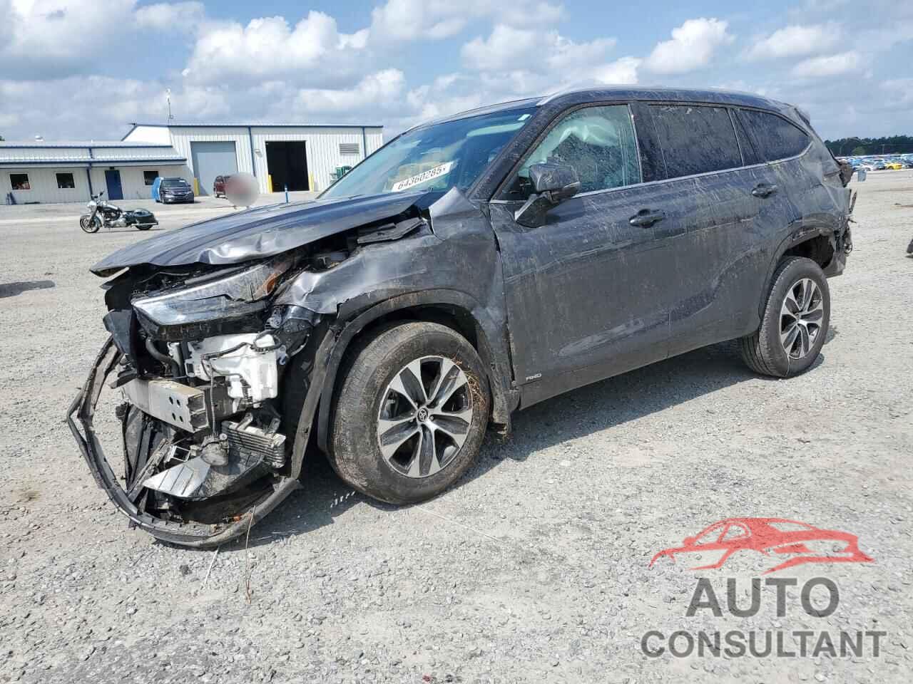 TOYOTA HIGHLANDER 2022 - 5TDGBRCHXNS553709