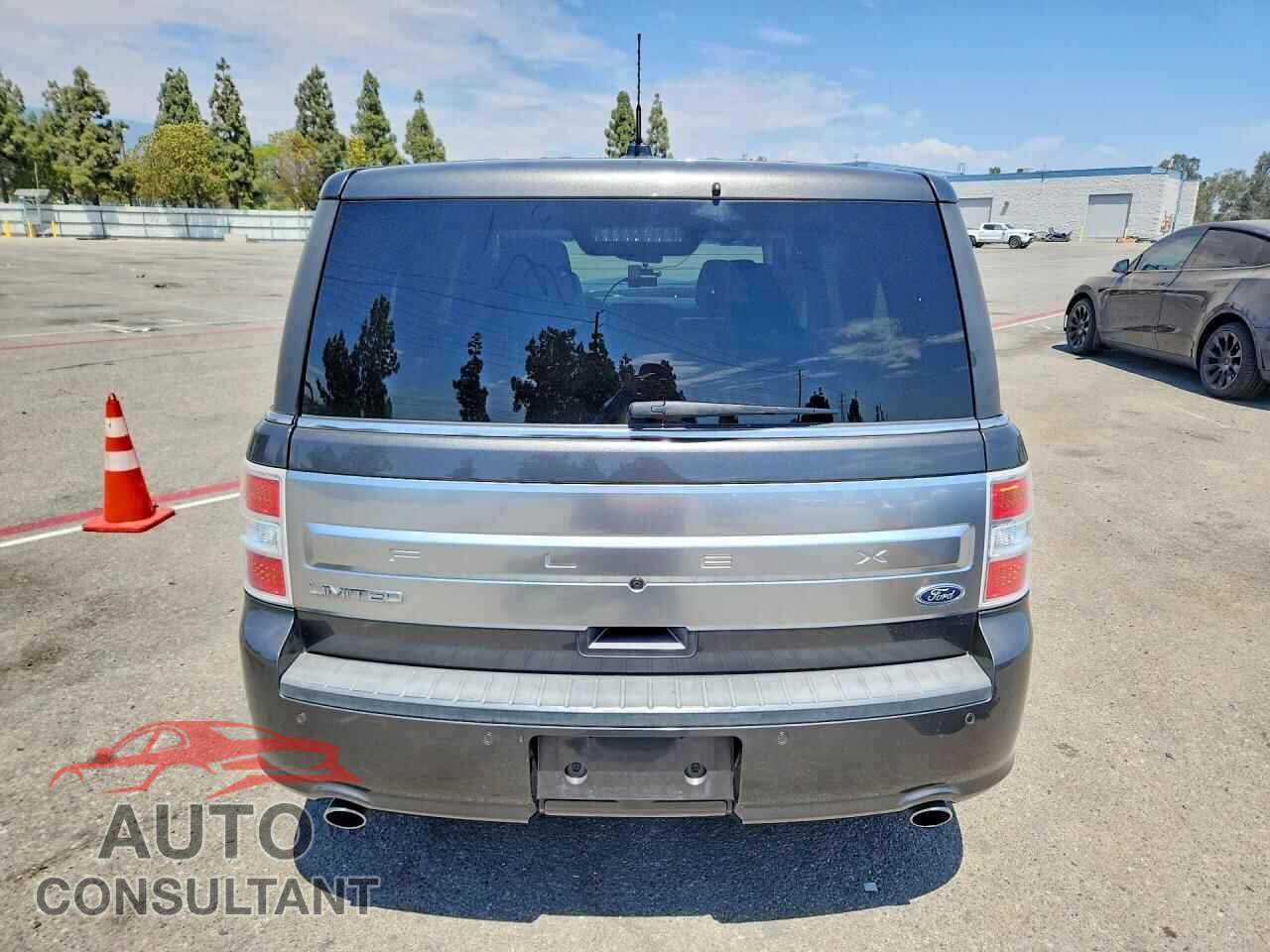 FORD FLEX 2019 - 2FMGK5D86KBA23222