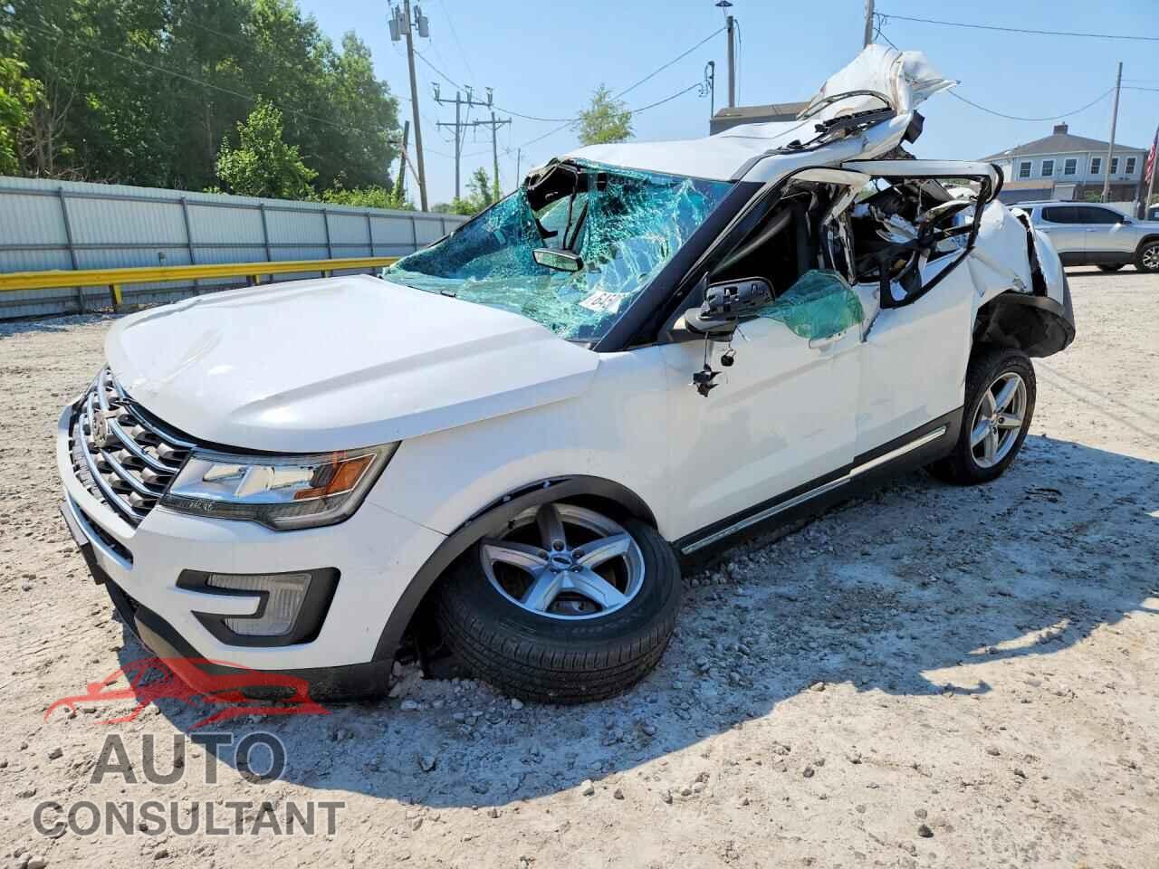 FORD EXPLORER 2017 - 1FM5K8D8XHGA52121