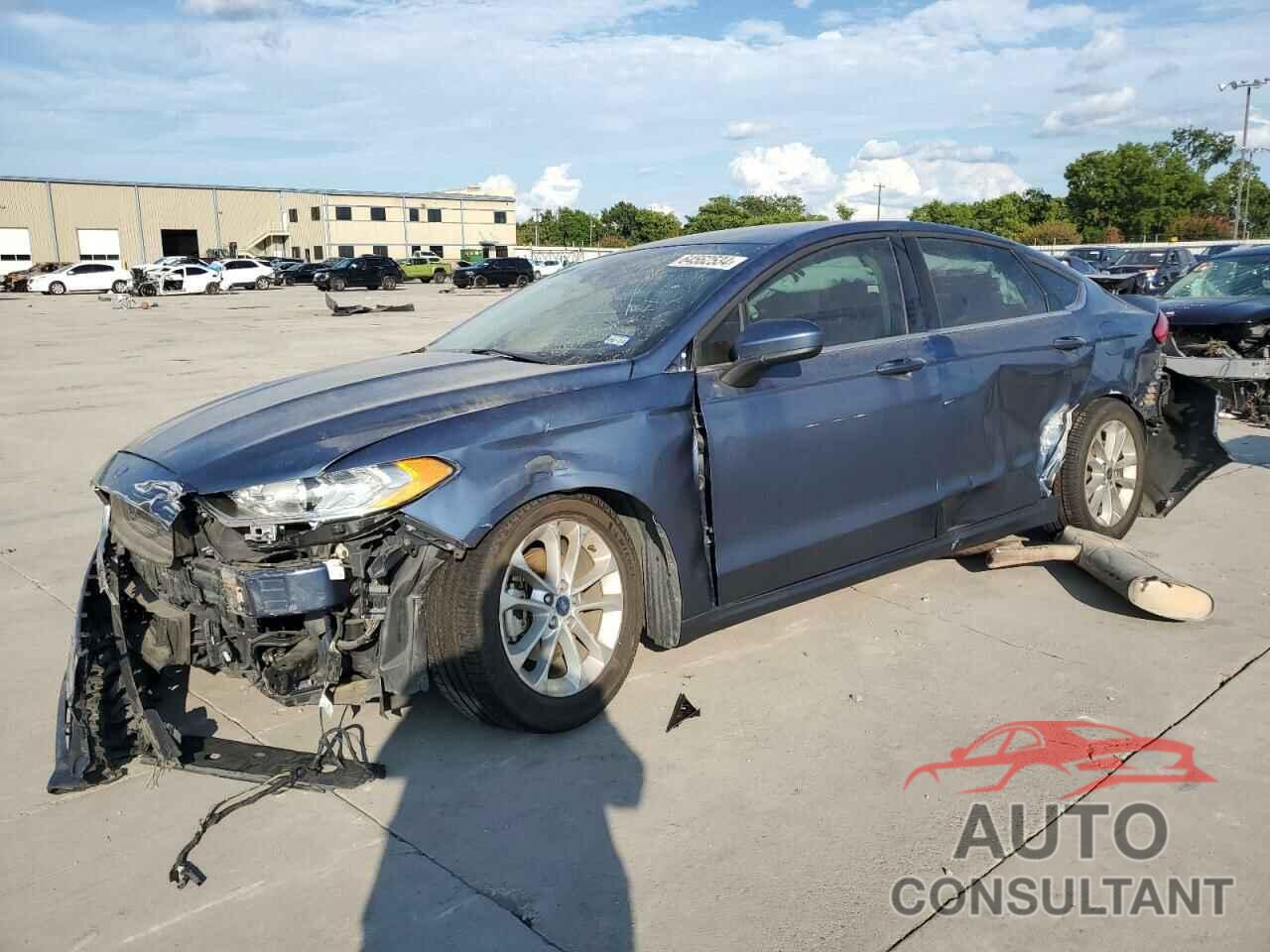 FORD FUSION 2019 - 3FA6P0HDXKR198091