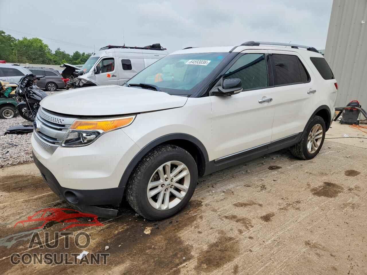 FORD EXPLORER 2015 - 1FM5K8D89FGC35488