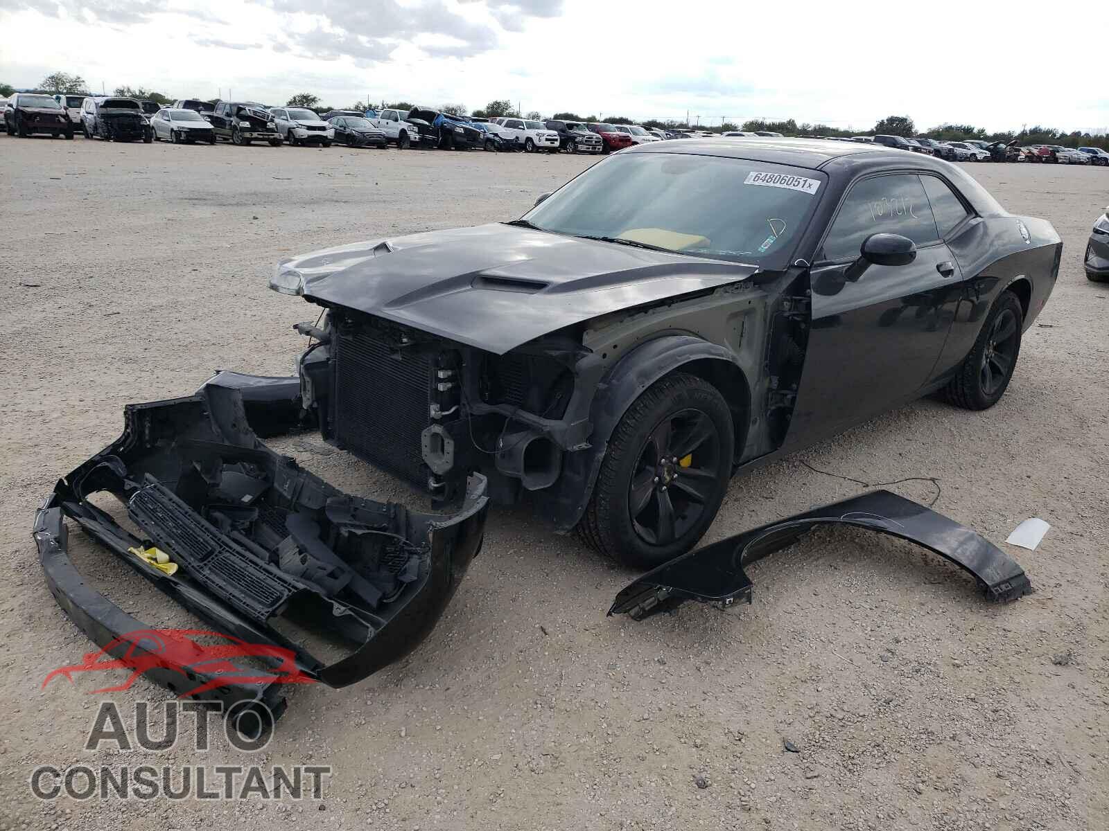 DODGE CHALLENGER 2016 - 2C3CDZAG4GH352798