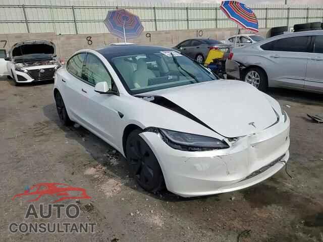 TESLA MODEL 3 2024 - 5YJ3E1EA4RF830713