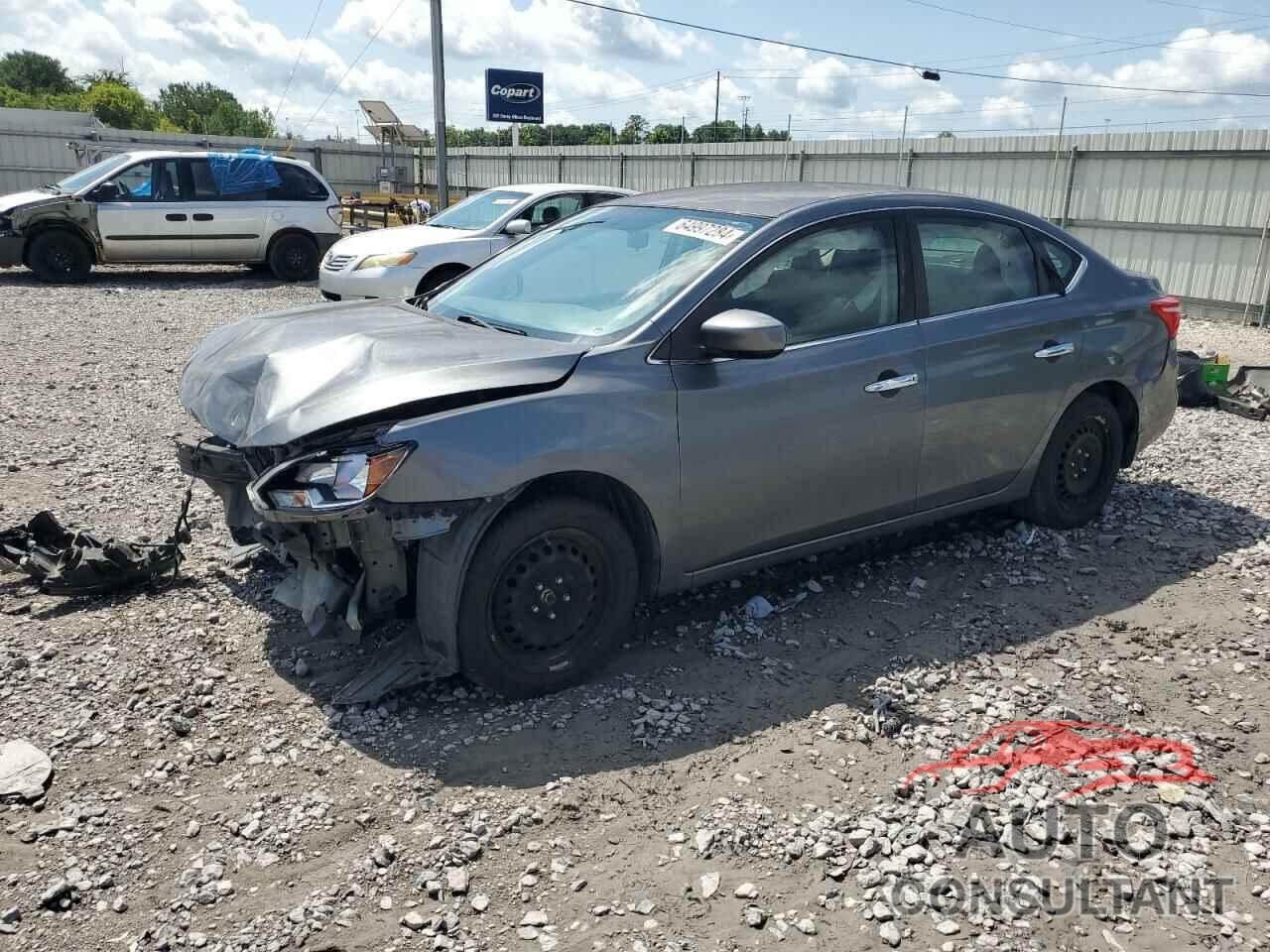 NISSAN SENTRA 2016 - 3N1AB7AP1GY302726