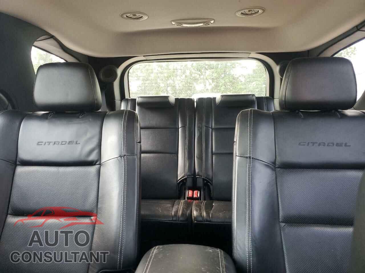 DODGE DURANGO 2017 - 1C4RDJEG1HC666897