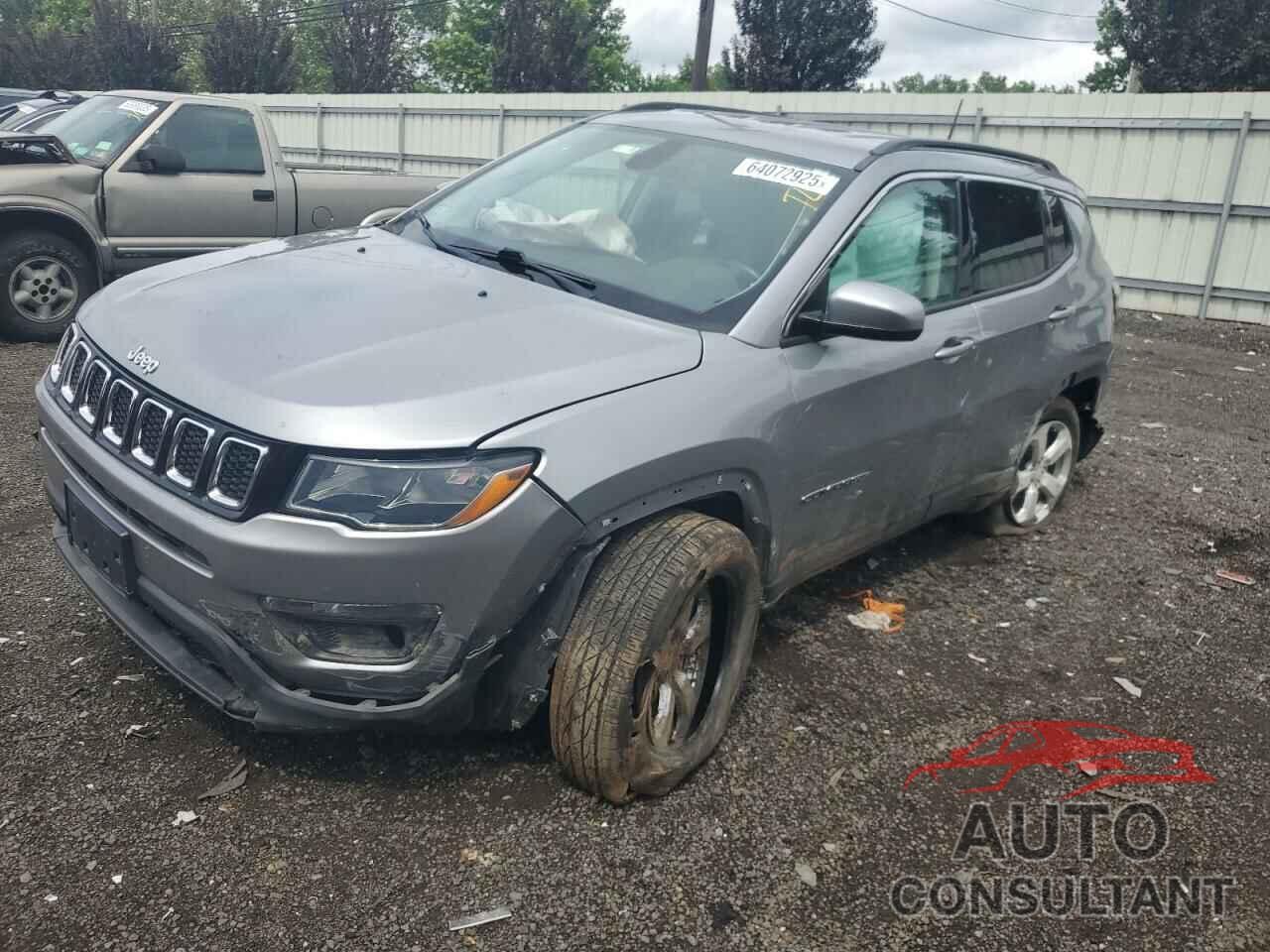 JEEP COMPASS 2020 - 3C4NJDBB1LT234678