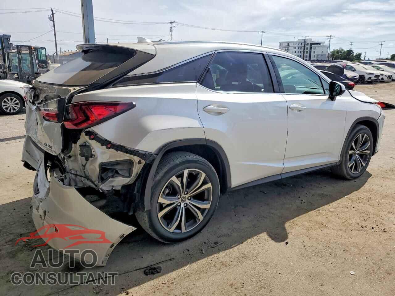 LEXUS RX350 2019 - 2T2BZMCA2KC193590