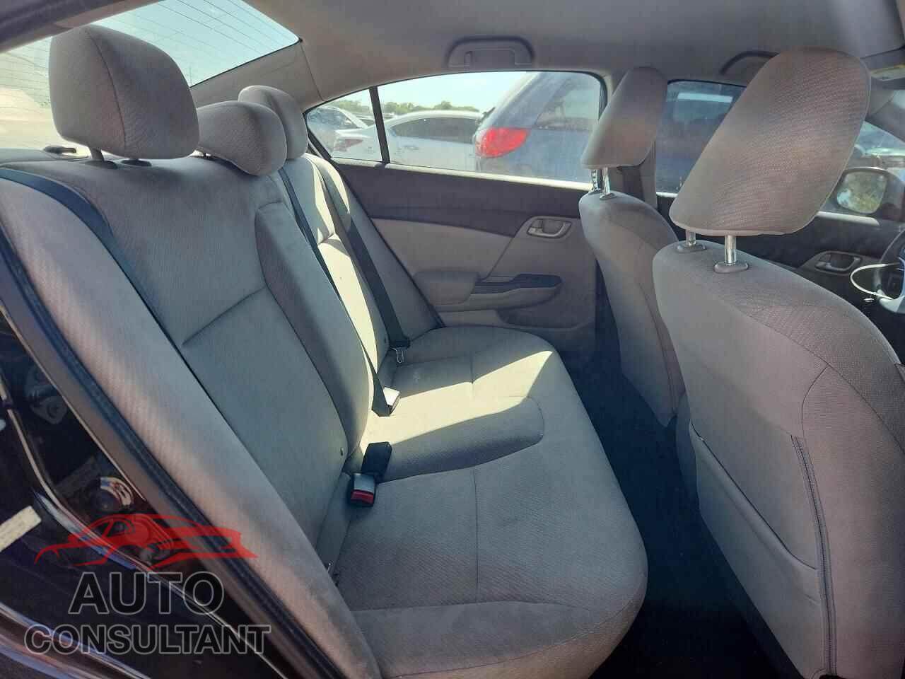 HONDA CIVIC 2013 - 19XFB2F55DE213932