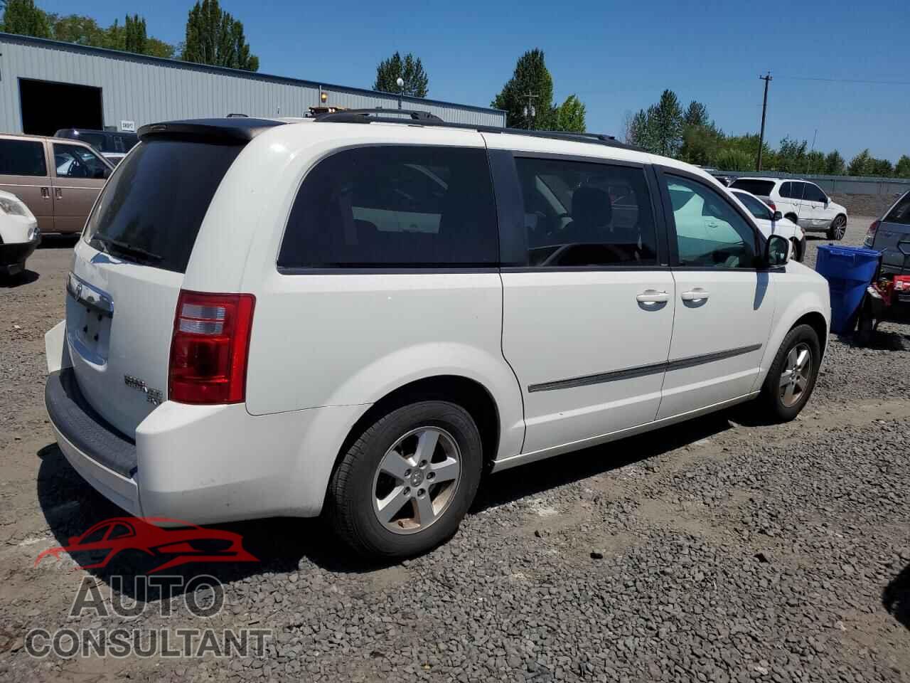 DODGE CARAVAN 2010 - 2D4RN5D16AR433938