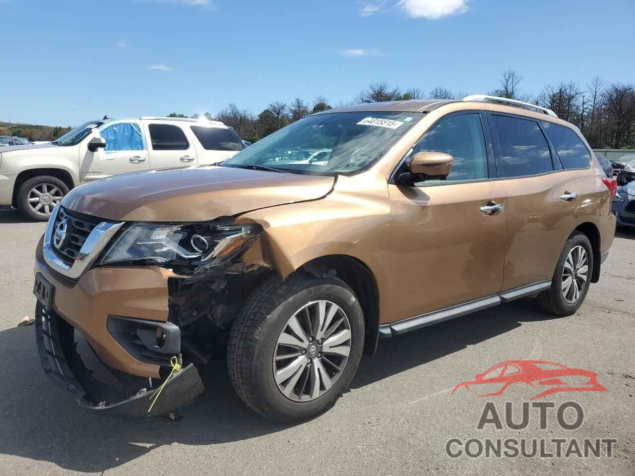 NISSAN PATHFINDER 2017 - 5N1DR2MM7HC605056