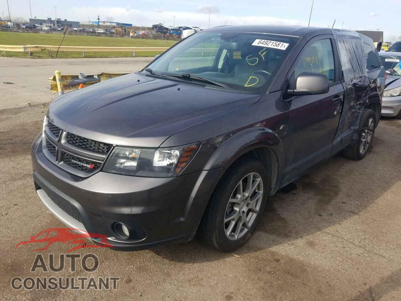 DODGE JOURNEY 2017 - 3C4PDDEG4HT596096