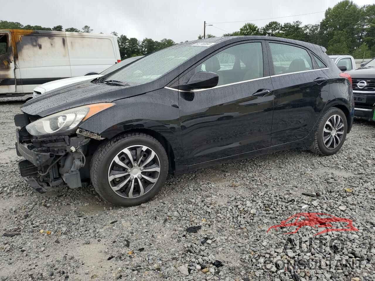 HYUNDAI ELANTRA 2017 - KMHD35LH4HU353915