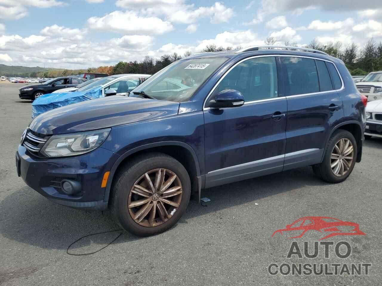VOLKSWAGEN TIGUAN 2016 - WVGBV7AX6GW584745