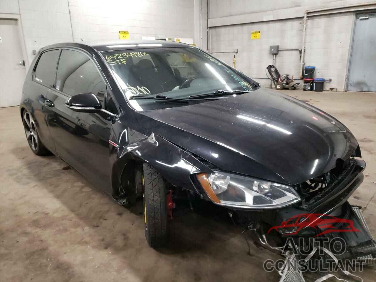 VOLKSWAGEN GTI 2016 - 3VWYT7AU1GM069112