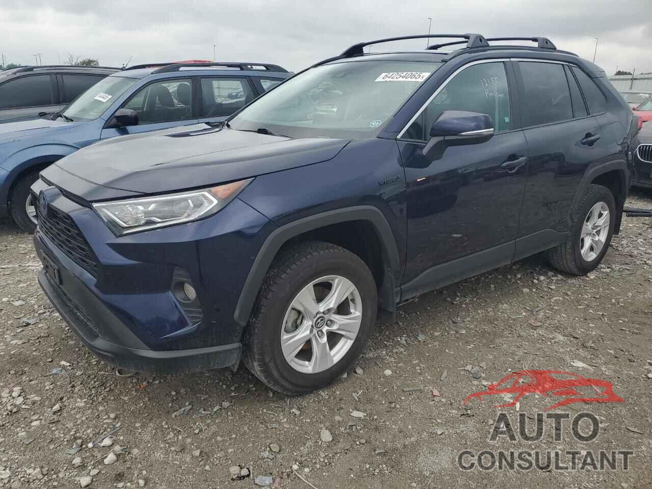 TOYOTA RAV4 2020 - 2T3RWRFV9LW053907